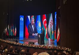 پژوهشکده آبزی‌پروری آب‌های داخلی کشور در مراسم اختتامیه نخستین اجلاس بین‌المللی استانداران کشورهای حاشیه دریای کاسپین