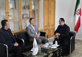 محمود حافظیه با رئیس انستیتو تحقیقات بین المللی ماهیان خاویاری گفتگو کرد