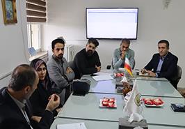 بررسی مقدمات آغاز چهارمین سال هنرستان تخصصی آبزی‌پروری در انستیتو تحقیقات بین المللی ماهیان خاویاری