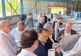 معاون محیط زیست دریایی از مرکز تحقیقات ماهیان سردآبی تنکابن‌بازدید کرد