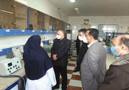 بازدید دکتر بهمنی از شرکت تولید تجهیزات آبزی پروری در ارومیه