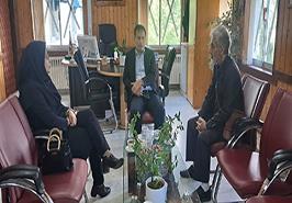 زمینه‌های همکاری مرکز فرآوری آبزیان با دو واحد فناور پارک علم و فناوری گیلان بررسی شد