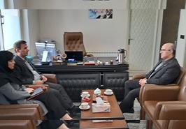 نشست پژوهشکده آبزی‌پروری آبهای داخلی کشور با پارک علم و فناوری