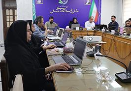 در راستای ارتقای مهارت‌های پژوهشی اعضای هیئت‌علمی و کارشناسان پژوهشکده برگزار شد