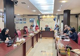 برگزاری جلسه کمیته علمی و فنی مؤسسه تحقیقات علوم شیلاتی کشور