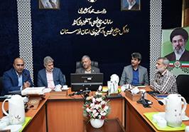شبکه اطلاع‌رسانی مخاطرات اقلیمی خوزستان با هدف مدیریت یکپارچه بحران تشکیل می‌شود