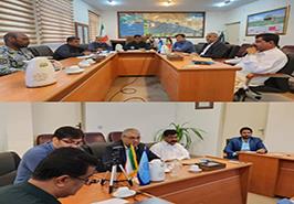 جلسه کمیته مدیریت صید در اداره کل شیلات سیستان و بلوچستان