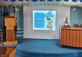 سخنرانی علمی درباره چالش‌ها و راهکارهای صید ماهیان استخوانی در گیلان