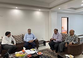 بررسی پرونده حقوقی اراضی پژوهشکده اکولوژی دریای خزر با حضور مقامات عالی‌رتبه ملی و استانی