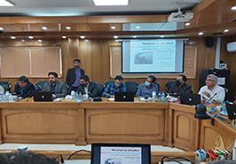جلسه بررسی مسائل بخش کشاورزی حوزه شمال غربی استان خوزستان