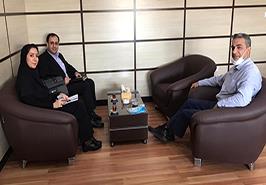 جلسه مشترک پژوهشکده آبزی پروری آبهای جنوب کشور و اداره کل دامپزشکی خوزستان