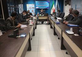 شرکت در جلسه کمیته بازسازی ذخایراداره کل شیلات استان گلستان