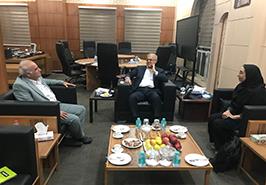 دیدار رئیس مؤسسه تحقیقات علوم شیلاتی کشور با استاندار هرمزگان؛ گفت‌وگو درباره نقش پژوهش در مدیریت پایدار منابع دریایی