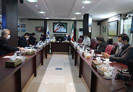 برگزاری جلسه مشترک با سازمان شیلات ایران درباره پرورش ماهی در قفس