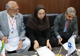 امضای قرارداد با رویکرد پاسخگویی علمی به چالش و نیازمندی‌های بهره‌برداران