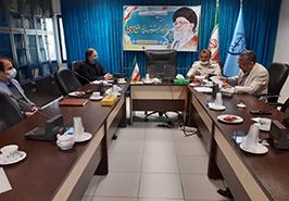 جلسه کمیته فنی ماهیان خاویاری اداره کل شیلات استان گلستان
