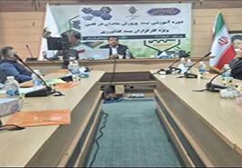 مشارکت پژوهشکده اکولوژی خلیج فارس و دریای عمان در برگزاری دوره آموزشی بیمه پرورش ماهیان در قفس