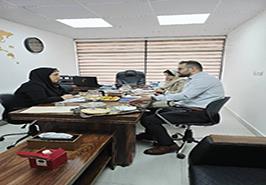 بازدید علمی و نشست تخصصی مرکز ملی تحقیقات فرآوری آبزیان از شرکت جاوید تجارت کاسپین