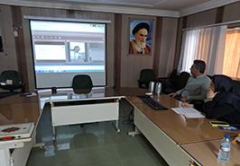 وبینار بین‌المللی گونه‌های پونتو–کاسپین در مرکز تحقیقات گرگان برگزار شد