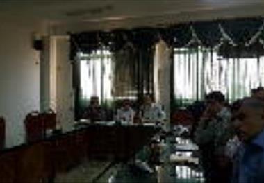 برگزاری جلسه دفاعیه در پژوهشکده میگوی کشور – بوشهر 