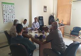حضور مسئولین دانشکده حکمرانی دانشگاه اصفهان در مرکز تحقیقات شیلاتی آبهای دور_ چابهار