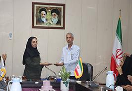 برگزاری مراسم تقدیر و تودیع دهقانی به مناسبت بازنشستگی