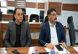 پیگیری مسائل آبزی‌پروری و توسعه پایدار در نشست کمیته اجرایی شیلات خوزستان