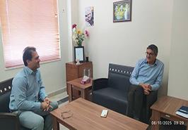 بازدید استاد برجسته دانشگاه تهران از مرکز تحقیقات شیلات چابهار