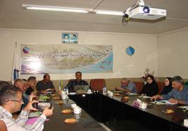 نشست تخصصی با تولیدکنندگان ماهیان سردآبی استان کرمانشاه