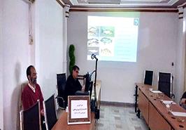 دوره آموزشی_ ترویجی «مدیریت مزارع پرورش ماهی» در شهرستان نور برگزار شد