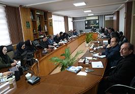 جلسه شورای تحقیقات بخش کشاورزی استان با محوریت تغییر اقلیم برگزار شد