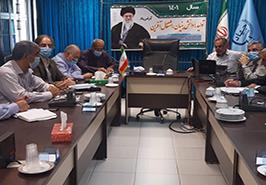 سومین جلسه تکمیل مطالعات سند چشم انداز شیلات استان گلستان