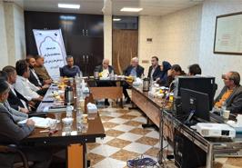 بازدید رئیس و معاون پژوهش و فناوری مؤسسه از مرکز تحقیقات ژنتیک و اصلاح نژاد ماهیان سردآبی شهید مطهری یاسوج