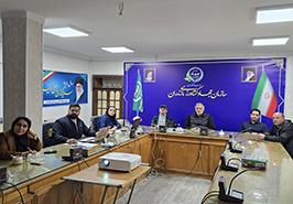 سخنرانی دو عضو هیئت علمی پژوهشکده دریای خزر در نشست بررسی کاربری‌های شیلاتی دریاچه‌های پشت سد