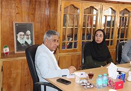 نشست مشترک پژوهشکده اکولوژی خلیج فارس و دریای عمان با گروه صنعتی گرگیج برگزار شد