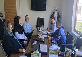 نشست همکاری‌های مشترک مرکز ملی تحقیقات فرآوری آبزیان و شرکت الماس آدرین پارس برگزار شد