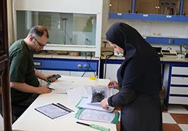 تجهیزات آزمایشگاهی مرکز تحقیقات آرتمیای کشور کالیبره شد