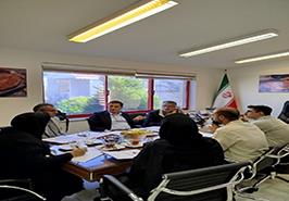 جلسه شورای راهبردی مرکز کارآفرینی و نوآوری صنایع غذایی شیلات و آبزیان برگزار شد
