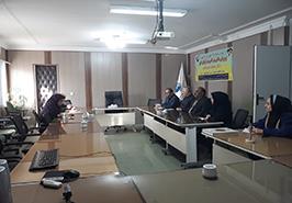 نشست هم‌اندیشی مرکز تحقیقات آبزیان آب‌های داخلی و شیلات استان برای ارتقای برنامه‌های ترویجی