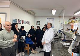 آشنایی دانش‌آموزان با ظرفیت‌های پژوهشی آبزی‌پروری
