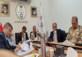 جلسه در سازمان محیط زیست استان مازندران