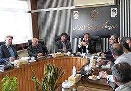 برگزاری جلسه هماهنگی بین‌بخشی برای احیای ظرفیت تولید مجتمع شیلاتی فسندوز