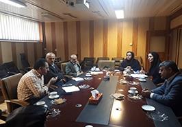 نشست مشترک پژوهشکده اکولوژی دریای خزر_ ساری و مرکز تحقیقات علوم بهداشتی دانشگاه علوم پزشکی مازندران