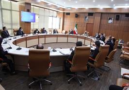 نشست مشترك سازمان شيلات ايران و موسسه تحقيقات علوم شيلاتي كشور
