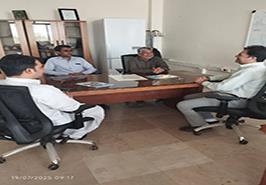 بازدید مسئولان مرکز تحقیقات کشاورزی بلوچستان از دوره کارورزی هنرجویان در مرکز تحقیقات شیلات چابهار