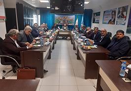 جلسه هم اندیشی تکثیرمیگوی استان گلستان