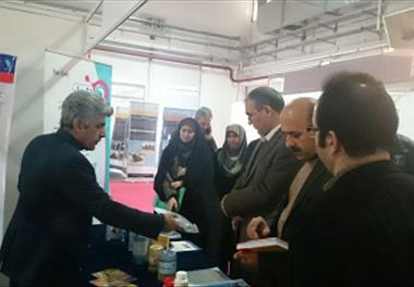 حضور موسسه در شانزدهمین نمایشگاه دستاوردهای پژوهش، فناوری و فن بازار جمهوری اسلامی ایران