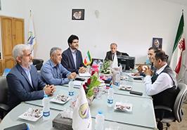 مدیرکل بازسازی ذخایر آبزی سازمان شیلات ایران از انستیتو تحقیقات بین‌المللی ماهیان خاویاری بازدید کرد