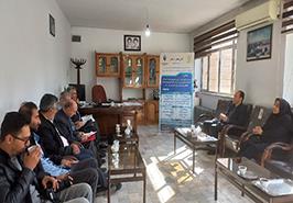 کاروان جهادی–ترویجی مرکز تحقیقات آرتمیای کشور میزبان بهره‌برداران و صیادان در سد حسنلوی نقده شد