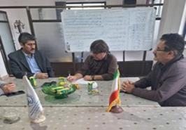 نشست مشترک انستیتو و مراکز تحقیقاتی گیلان برای ارتقای آموزش و انتقال دانش در پرورش ماهیان خاویاری